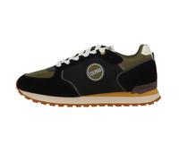 Chaussures Mode Ville Colmar Tarvis Block Black-Military Green-Ochre Noir - 44