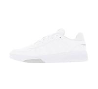 Chaussures mode ville Courtbeat - Adidas - Homme - Blanc - Lacets - Synthétique 41 1/3