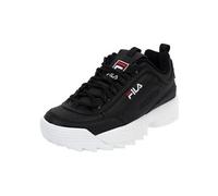 Fila Disruptor Low Trainers Noir EU 40 Femme