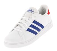 Chaussures mode ville Grand court k blc roy rge - Adidas - Mixte - Lacets - Plat 36 2/3