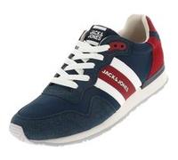 Jack & Jones Homme Jfwstellar Mesh Majolica Blue Noos Chaussures-Lifestyle, Majolica Blue, 43 EU
