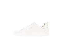 Only ONLSHILO PU Sneaker Noos, Basket Femme, White, 39 EU