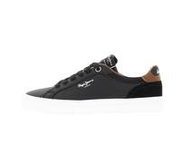 Chaussures Mode Ville Pepe Jeans Kenton Court Black Noir 2007000041543 - 42