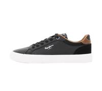 Chaussures Mode Ville Pepe Jeans Kenton Court Noir 46