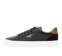 Chaussures mode ville Pepe jeans Kenton court Noir Taille : 43 Noir G