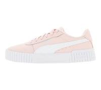 PUMA Girls' Fashion Shoes CARINA 2.0 JR Trainers & Sneakers, ROSE DUST-PUMA WHITE-PUMA SILVER, 38