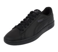 PUMA Puma Smash v2 L Baskets Mixte, Puma Noir Puma Noir, 41 EU