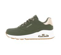 Chaussures Mode Ville Skechers Uno - Shimmer Away Vert - 36