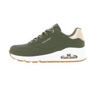 Chaussures Mode Ville Skechers Uno - Shimmer Away Vert - 40