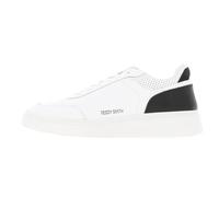 Chaussures mode ville Teddy smith Leather men shoes black Blanc Taille : 45 Blanc