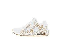 Skechers Uno Metallic Love Trainers Beige EU 37 Femme