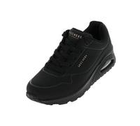 Skechers Femme Uno Stand Air Fashion-sneakers, Noir Black, 39 EU