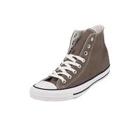 CONVERSE Baskets hautes 'Chuck Taylor All Star' gris foncé / blanc naturel, Taille 42