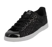 Chaussures Mode Ville Victoria Glitter Strass 50610 - Noir - 35
