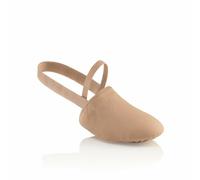 Capezio Chaussures de Danse Pirouette II en Toile pour Femme, Nude, Medium