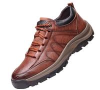 Chaussures Mont Alpin - Chaussures De Randonnée en Plein Air Sneaker Cuir Shoes d'eau Basket Amortissement Accru Chaussure Soulagement des Pieds Sneakers Soutien Voute Plantaire Basquettes