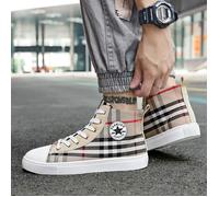 Chaussures Montantes Baskets Hommes Chaussures De Sport Run Masculines Beige 41