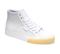 Chaussures Montantes - DC SHOES - Manual Hi - Cuir - Femme - EU 43 - Blanc 37