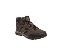 - Chaussures montantes de randonnée HOLCOMBE - Homme (41 FR) (Marron/jaune foncé) - UTRG3660