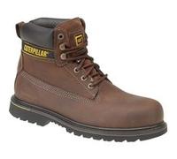 Chaussures montantes de sécurité S3 Caterpillar Holton pour homme (47 EUR) (Marron) - UTFS979 Marron G