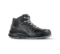 U-Power Botte de sécurité Gaynor taille 40 W. 11 noir/gris S3 CI SRC ESD EN I...