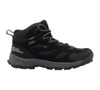 Chaussures montantes de trekking pour enfants Jack Wolfskin Vojo Tour Texapore Mid K Taille de chaussures (UE): 39 / Couleur: noir
