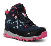 Chaussures montantes de trekking pour enfants Regatta Samaris III Jnr Taille de chaussures (UE): 28 / Couleur: bleu / rose