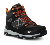 Chaussures montantes de trekking pour enfants Regatta Samaris III Jnr Taille de chaussures (UE): 29 / Couleur: noir / gris