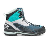 Chaussures montantes de trekking pour femmes Garmont Cima Wp Wms Taille de chaussures (UE): 39,5 / Couleur: gris / bleu