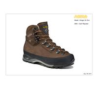 Chaussures montantes en cuir pour hommes Asolo Kongur EVO GV MW Taille de chaussures (UE): 42,5 / Couleur: brun