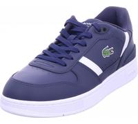 Chaussures montantes Lacoste t-clip set pour homme en bleu, taille 10