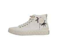 Chaussures montantes Palla ace mid fest cream white - Palladium chaussures 37
