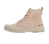 Chaussures Montantes Palladium Chaussures Pampa Hi Zip Organic Peaskin Rose - 40