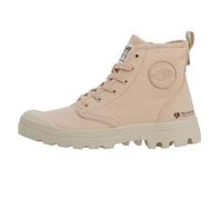 Chaussures montantes Pampa hi zip organic peaskin - Palladium chaussures 37