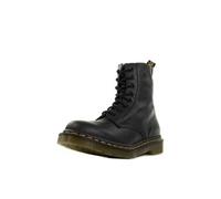 Bottes - Dr. Martens - 1460 Pascal - Cuir Virginia - Noir - Surpiqûres jaunes 38