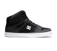 DC Shoes Chaussures Pure High-Top WC montantes skate Noir 41 EU Homme