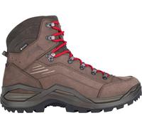 Chaussures montantes pour hommes Lowa RENEGADE 100 GTX MID espresso/red 44