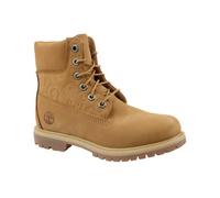 Chaussures Montantes TIMBERLAND 6 In Premium Camel Mixte - Cuir - Lacets - Marron 37