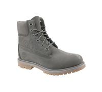 Chaussures Montantes TIMBERLAND 6 In Premium W A1K3P Gris Mixte - Cuir - Plat - Lacets 36