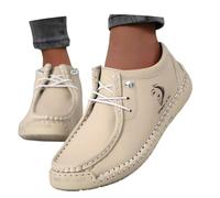 Chaussures Montela pour femmes - Chaussures pour femmes - orthopédiques - Confortables, respirantes, offrant un bon maintien et légères - Idéales pour la course à pied et les Joie de Vivre en Mocassin