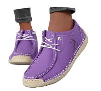 Chaussures Montela pour femmes - Chaussures pour femmes - orthopédiques - Confortables, respirantes, offrant un bon maintien et légères - Idéales pour la course à pied et les Joie de Vivre en Mocassin