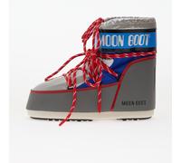 Bottes neige femmes Moon Boot MB ICON LOW SPACE RACING Argenté 39 / 41