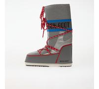 Chaussures Moon Boot Icon Space Racing Silver/ Blue/ Red 39-41