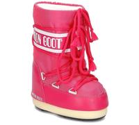 Chaussures Moon Boot Nylon Rose - Enfant - Lacets - Haute 27