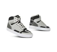 Acerbis Chaussures moto Lock CE imperméables Gris clair/noir Taille 42 pour homme