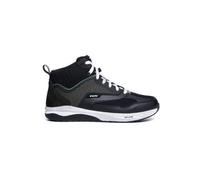 TCX Nalbak Air Chaussures de moto, Noir/Blanc/Vert, Taille 39