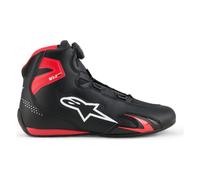 Alpinestars Chaussures moto Celer Homme Noir/Rouge clair Taille 11 US