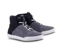 Chaussures Moto Alpinestars Chrome Air Noir/Gris Foncé/Bleu43 Noir,Gris Foncé,Bleu