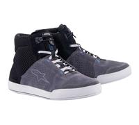Chaussures Moto Alpinestars Chrome Air - Noir/Gris Froid/Bleu 25125221247