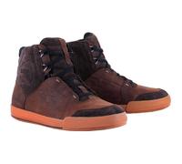 Chaussures Moto ALPINESTARS Chrome Crafted Drystar - Caoutchouc Marron